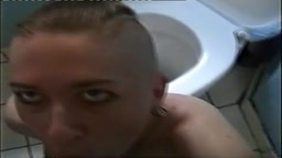 Deutscher Amateur -Blowjob mit Spermaschluck