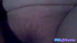 Dansk ex-GF amatør BBW spiller med sexlegetøj