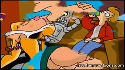 Futurama famous hentai
