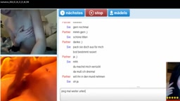 Omegle 通話オナ