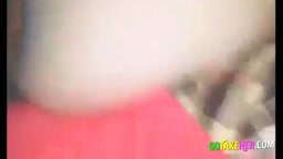 Amateur White Girl Takes BBC Doggystyle