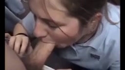 Deutscher Amateur Teen Blowjob und Gesichtsbehandlung