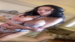 Asian slutty webcam whore with huge tits