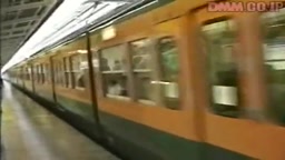 東北本線に隠された生々しい映像と本物の痴漢行為