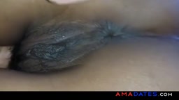 Young Jamaican Amateur Pleasures Herself