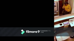 オナニー盗撮　２画面