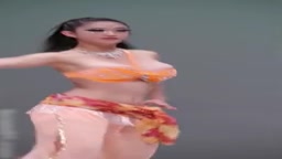 ベリーダンス　ポロリ