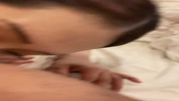 素人　個人撮影　アナル舐め