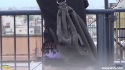 金髪 野外 フェラ