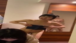 おふざけ　お風呂前1