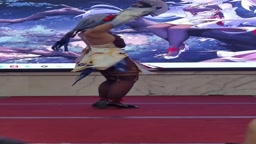 「コスプレで踊っていたらブラが外れた 2」