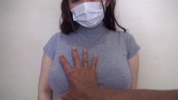 個撮)恥ずかしいくらいデカい！【Hカップ爆乳お姉さん】ベロ長ねっとりフェラ＆チンポ丸呑みパイズリ【挟射】