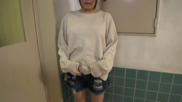 個撮)抜けるカラダです！【Hカップ爆乳】経験少ない可愛いフェラチオ＆爆乳大量発射！