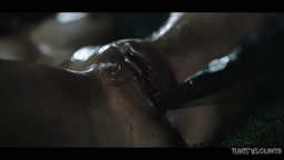 SF　植物VS女性2