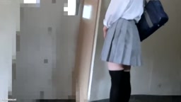 JK エレベーター痴漢 盗撮 2