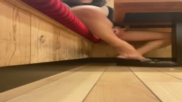 コメダ珈琲 露出オナニー