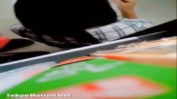 ぶっかけ本屋で強引射精