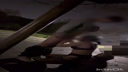 夜桜エロ活肉便器