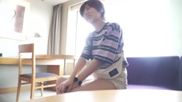 【AV流出】小岩いと：男っぽ女子が巨大肉棒で見せたギャップありすぎ衝撃メスイキ絶頂 小岩