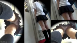 JK エレベーター痴漢 盗撮 9