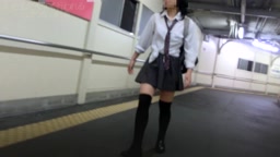 JK エレベーター痴漢 盗撮 10