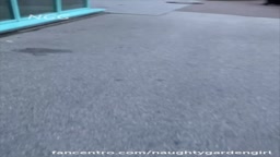 Naughtygardengirl-swimming pool fun