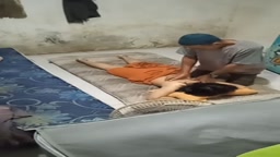 NEW Indonesian wife flashing old masseur 1/2