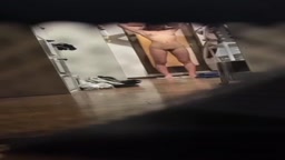 家庭内 脱衣 2-1