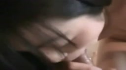 人妻 不倫 フェラ 顔射