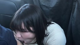 車内フェラ