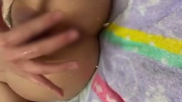 止まらない潮吹きするほどのオナニー
