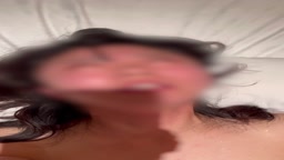 潮吹き白目イキ