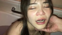 巨乳妻のフェラ・口内発射