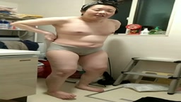 顔出し熟女寛子の家庭内