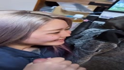 ギャル妻フェラ