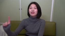 清楚で真面目な黒髪女子⑥