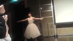 Topless ballet dance