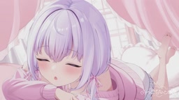 [なぃとめあ]ずーっとお耳を舐められるとどうなるのかな…♡