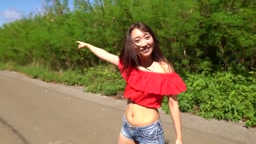女優名不明　着エロ　IV    日本美女   Cute Japanese Girl