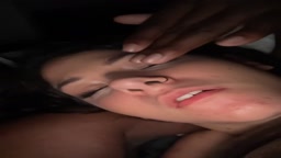 Hungarian girl eye and mouth check