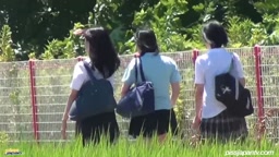 野外放尿２