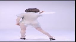 Sexy dance girl