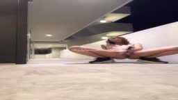 マンション露出