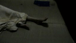 Drugged woman with snoring