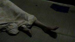 Drugged woman with snoring