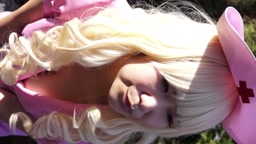 コスプレ ポロリ