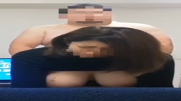 爆乳 バック羽目 固定カメラ