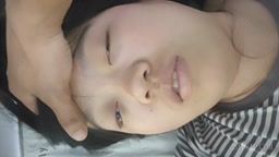 sleep asian sister slap