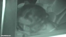 【赤外線」カーセックス盗撮】車内で愛し合うカップル達の痴態5