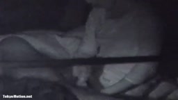 【赤外線」カーセックス盗撮】車内で愛し合うカップル達の痴態 6